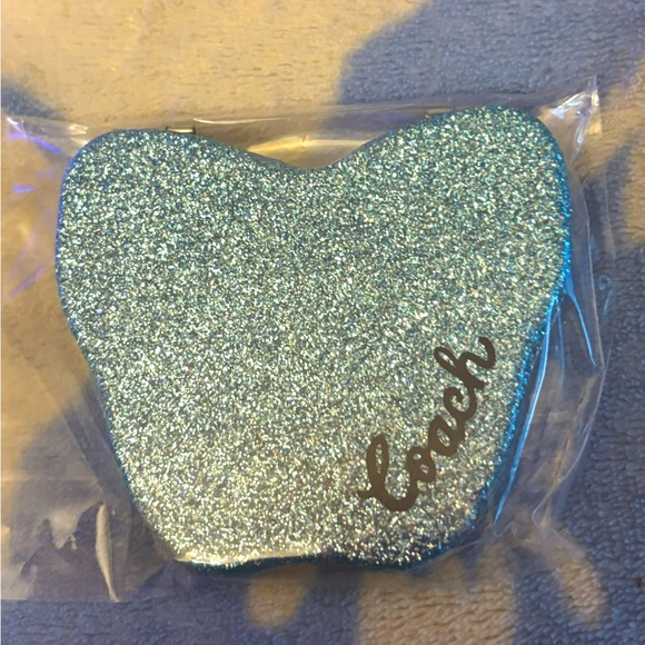NEW Coach Butterfly Compact Mirror - Picture 2 of 5